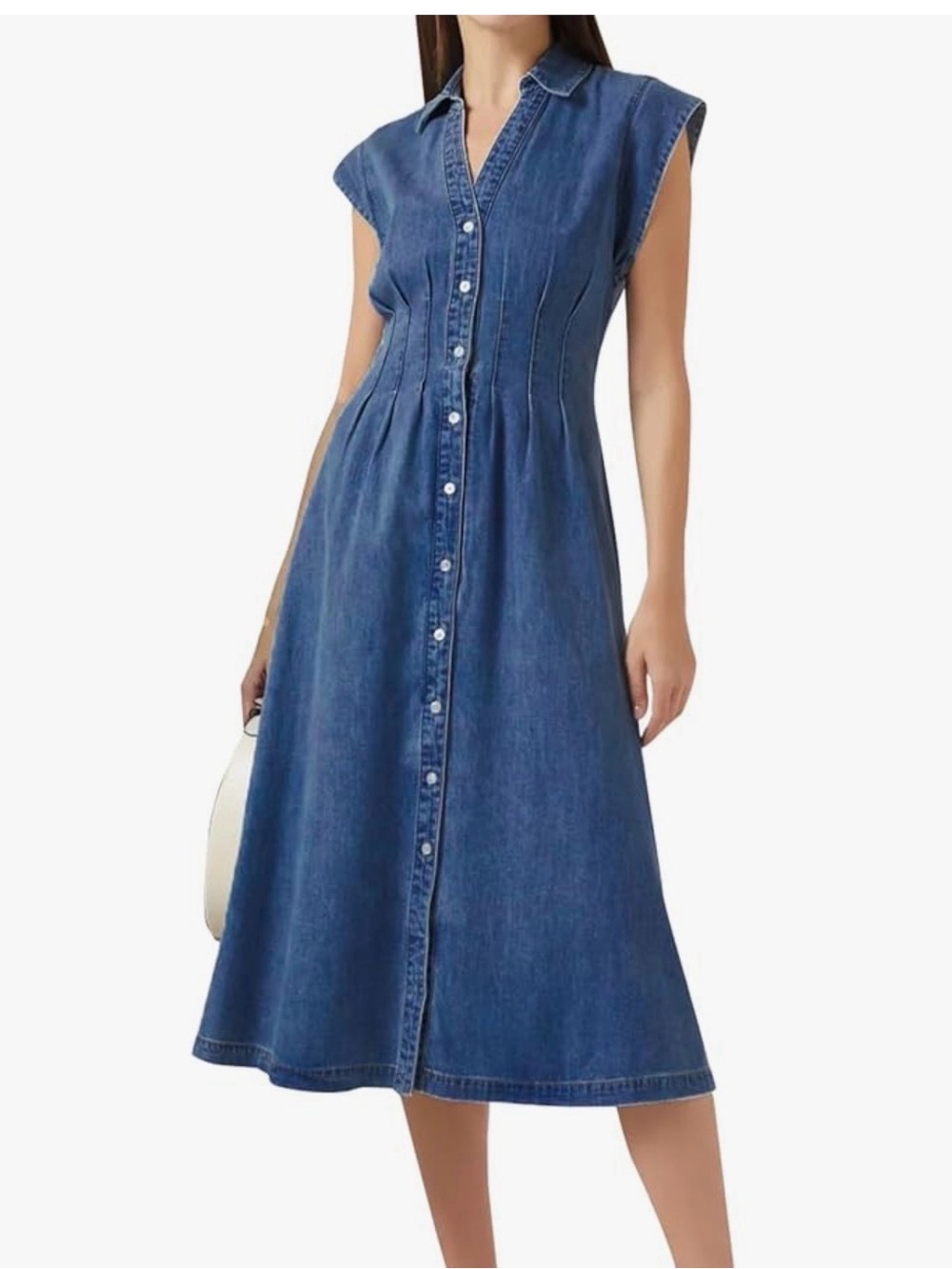 Blue Denim Dress